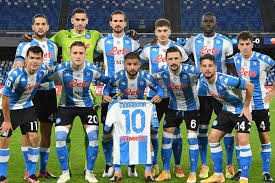 Dovremo giocare la miglior partita della nostra. Diego Maradona Dies Napoli Pull On Argentina Inspired Shirts And Fire Four Past Roma Mykhel
