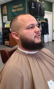 Barber in Allen, Texas.