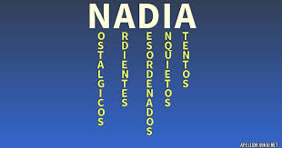 Significado Del Apellido Nadia Significados De Los Apellidos