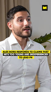 Alex Borg responds to claims that he’s too young and inexperienced to lead  the PN., 👀 WATCH THE FULL INTERVIEW here:  https://www.facebook.com/maltadaily.mt/videos/1125378489405695, ▶️ ...or