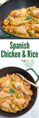 Spanish Chicken And Rice A One Pot Meal With Fresh Ingredients And Spices Arroz Con Pollo Is Perfect For The Enti Mexican Food Recipes Recipes One Pot Meals