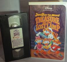 Ducktales The Movie Treasure Of The Lost Lamp Vhs Movie Old School Movies Kids Watches