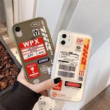 Dhl Express Iphone Case In 2020 Diy Phone Case Iphone Cases Iphone Phone Cases