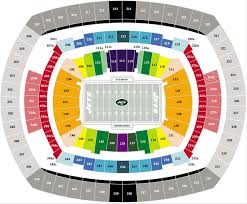 Surprising Metlife Stadium Concert Seating Chart View