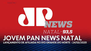 Vnclip.net/user/jovempannews entre no nosso site Estreia Da Jovem Pan News Natal Abertura Do Jornal Da Manha Natal 24 03 2020 Youtube