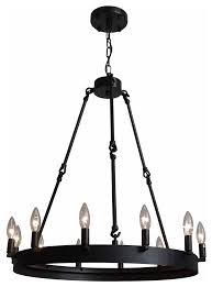 Vintage Barn Metal Castile Chandelier Industrial Loft Rustic Lighting 27 Transitional Chandeliers By Harrisonlane510