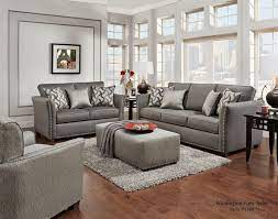 Amazing gallery of interior design and decorating ideas of charcoal gray sofa in living rooms by elite interior designers. Technique Charcoal Sofa And Loveseat 1380charsl Living Room Sets National Mattress Furniture Warehouse