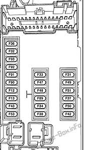 If you need to replace a blown fuse in your gl450, make sure you replace it with one that has the same amperage as the blown fuse. Fuse Box Cover For 2011 Chrysler 200 Schematic Data Diagrams Large