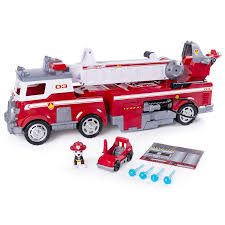 Retrouve plein de vidéos de paw patrol : Paw Patrol Fire Truck Ultimate Rescue Of Marshall