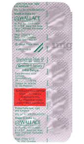 Gravol Ginger Nighttime Tablets