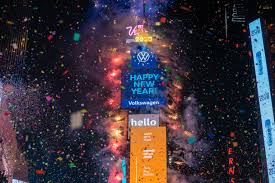 The tradition continues, and the countdown begins! New York City S Time Square Will Host Virtual New Year S Eve Ball Drop National News Us News