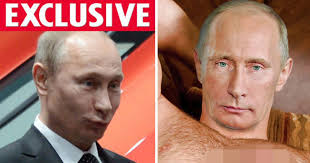 Vlad's Lads: Russian president Vladimir Putin 'now featuring in GAY PORN' -  Daily Star