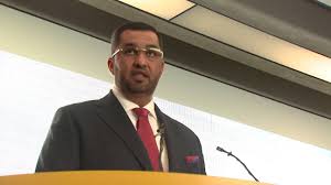 Al jaber's role in mapping a path of modernization for national oil companies. H E Dr Sultan Ahmed Al Jaber Uae Minister Of State And Ceo Of Masdar Speaking At The London Array Youtube