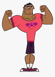 Download 25,808 muscular cartoon stock illustrations, vectors & clipart for free or amazingly low rates! Muscle Clipart Muscle Man Total Drama Characters Hd Png Download Kindpng