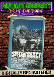 Snowbeast (1977) movie cover