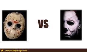 Sure, there's also a nightmare on elm street's freddy krueger, but he's a different sort of villain than these two masked killers. Jason Voorhees Vs Michael Myers Jason Voorhees Vs Michael Flickr
