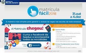 A matrícula online proporciona maior praticidade para que alunos que venham de outras redes de ensino possam fazer sua matrícula na rede estadual, mesmo aqueles que vem de outras escolas. Matricula Facil 2021 Inscricao Calendario Atualizado
