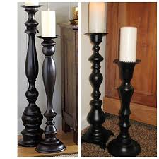 It also includes a slim white card mount and can be hung or stood, landscape or portrait. Tall Wooden Candle Holders Ideas On Foter