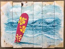 If you are a realist painter, then a bold, impressionist signature may look odd. Seascape Beach Sign In Acrylic Lesson