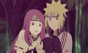 Share the best gifs now >>>. Naruto Shippuden 246 Minato And Kushina Gif By Danielaaveiro On Deviantart