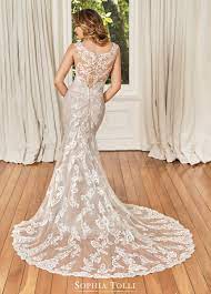 Sophia Tolli Ciara Sophia Tolli Glamorous Wedding Gowns Designer Bridal Gowns Destination Wedding Dress