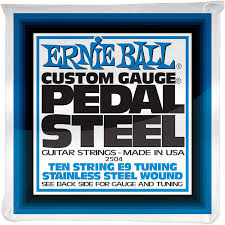 Great selection of stainless steel wall shelving from brands like danver, john boos, aero, stainless craft, whitehaus, cannonware. Ernie Ball 2504 10 String E9 Pedal Steel Guitar Strings Guitar Center