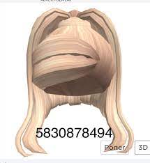 Below you can see a list of free codes/ids for a lot of beautiful hair types in roblox such as : Blonde Hair Codes Roblox Codes Roblox Pictures Roblox