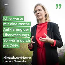 Leonore gewessler (born 15 september 1977) is an austrian green politician is serving as minister of climate action, environment, energy, mobility, innovation and technology in the government of chancellor sebastian kurz since january 2020. Leonore Gewessler ç…§ç‰‡ Facebook