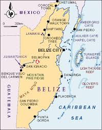 Belize is a country in central america that is bordered in the north by mexico and west by there are many misspellings on belize. Belize General Information Facts And Maps
