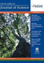 Internet access constrains science development and training at South  African universities