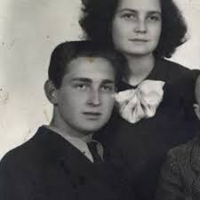 Juliet Saltiel and Ruben Fridman