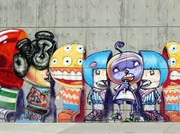Graffiti Artist Who Painted Facebook Office Is Worth $200 Million