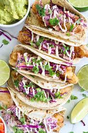 Make refreshing baja fried fish tacos with our louana.com recipe. Crispy Fish Tacos Video Simply Home Cooked