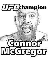 Conor Mcgregor Ufc Mma Coloring Page Mma Ufc Conor Mcgregor Coloringpages Coloringsheets Sports Coloring Pages Coloring Books Coloring Pages