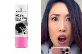 Video viral tiktok indo начал(а) читать. Essence Kiss The Black Sheep Lipstick Is Tiktok Famous People Com