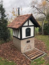 Bildergalerie Ofen Bilder Von Umbauten Eingebauten Ofen Holzbackofen Bauen Steinbackofen Aussenofen