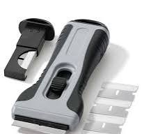 Amazon.com: Bates- Razor Blade Scraper, Razor Scraper Set ...