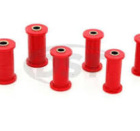Rear Leaf Spring and Shackle Bushings - With Molded In Frame Shackle  Bushings