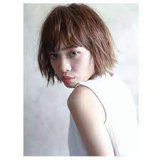 ザクザク ボブ 切りっぱなし の画像検索結果 ボブ ボブ 切りっぱなし ザクザク