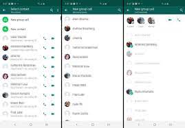 Scroll down to find the contact you want to add to the call. How To Make Whatsapp Phone Calls