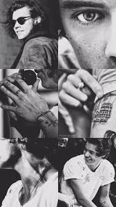 Black And White Harry Styles Collage Twitter Harry Styles Harry Styles Wallpaper Harry Styles Imagines