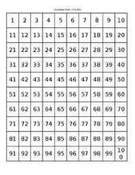 1 300 Number Chart Worksheets Teaching Resources Tpt