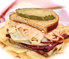 The Secret S In The Slaw Rachel On Rye Sandwich Kitchen Encounters