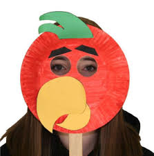 Paper Plate Parrot Craft