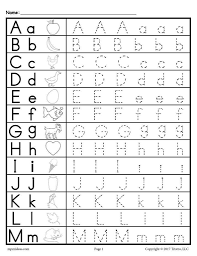 18 Upper And Lower Case Alphabet Worksheets Alphabet Tracing Worksheets Tracing Worksheets Tracing Worksheets Preschool