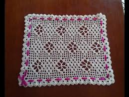 طريقة كروشيه مفرش مربع او مستطيل بالمقاس الذي تريدون الجزء1 Crochet Patterns Crochet Pattern