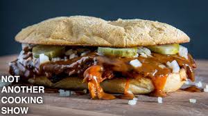 Order macrib sans barbecue sauce, order a cup of sauce for each macrib and take them home. The Mcdonald S Mcrib Sandwich Except Not Gross Youtube