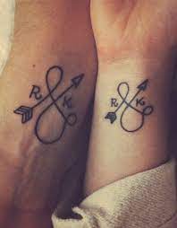 If you consider having a permanent mark that express your bond and the covenant of love that you both share then opt for a beautifully designed wedding ring tattoo. 175 Of The Best Couple Tattoo Designs That Will Keep Your Love Forever
