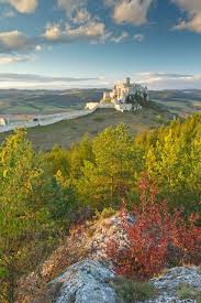 Strax söder om den tyska gränsen hittar man ett område med. Best Photos Spis Castle Slovakia Slott Byggnader Overgivna Hus