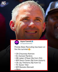Mike Norvell and FSU are tearing it up 😳🔥